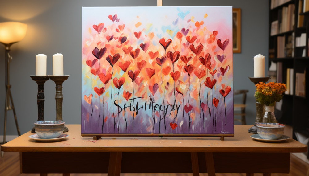 Offrir un tableau d’art pour la Saint-Valentin